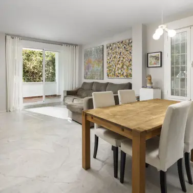 Sale of ground floor apartment in Benalmadena Costa