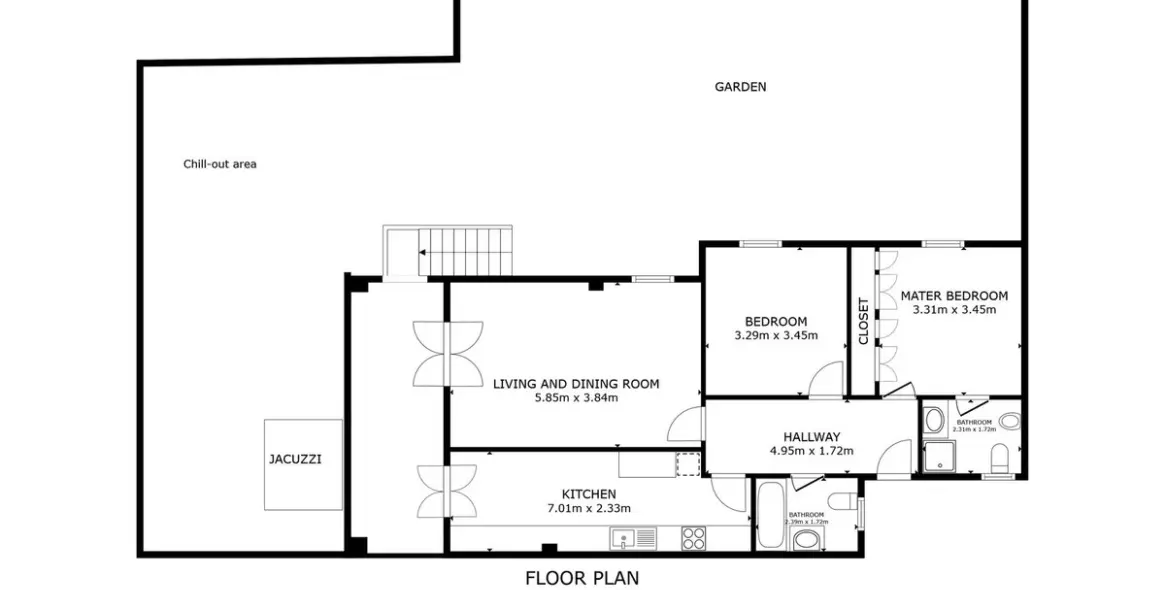 Sale of ground floor apartment in Benalmadena Costa 30