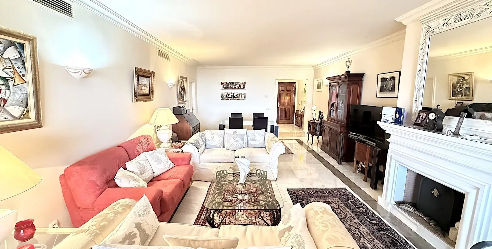 Sale of ground floor apartment in Monte Halcones 3