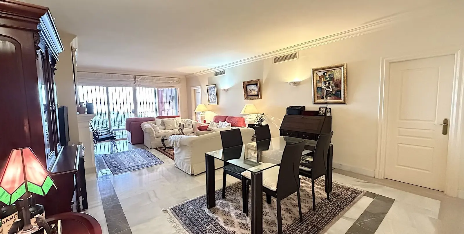 Sale of ground floor apartment in Monte Halcones 4