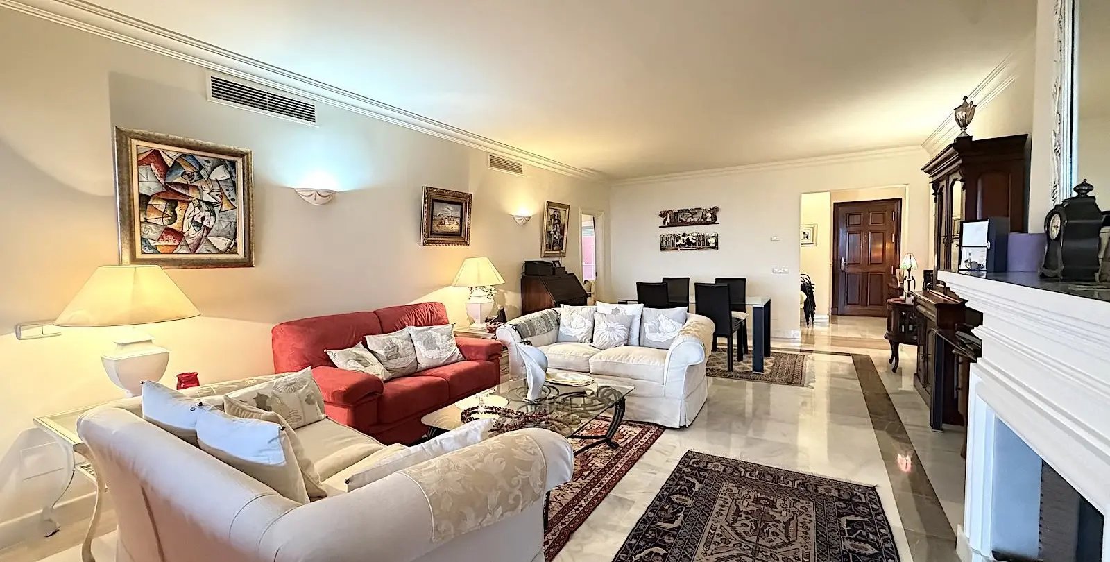 Sale of ground floor apartment in Monte Halcones 5