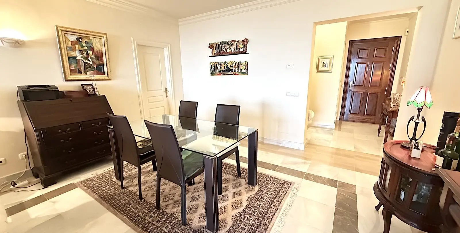 Sale of ground floor apartment in Monte Halcones 6