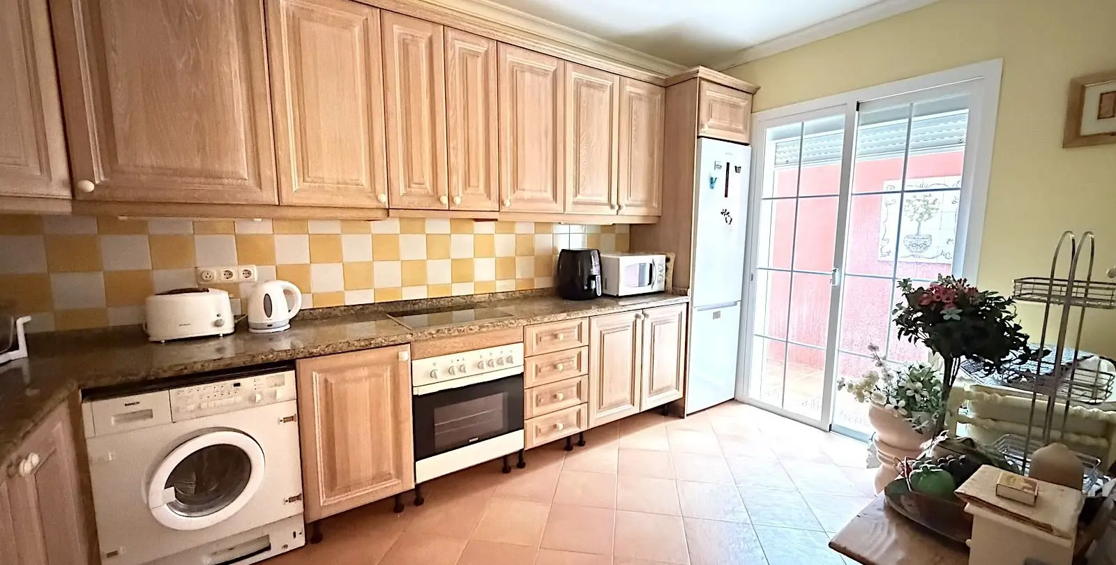 Sale of ground floor apartment in Monte Halcones 7