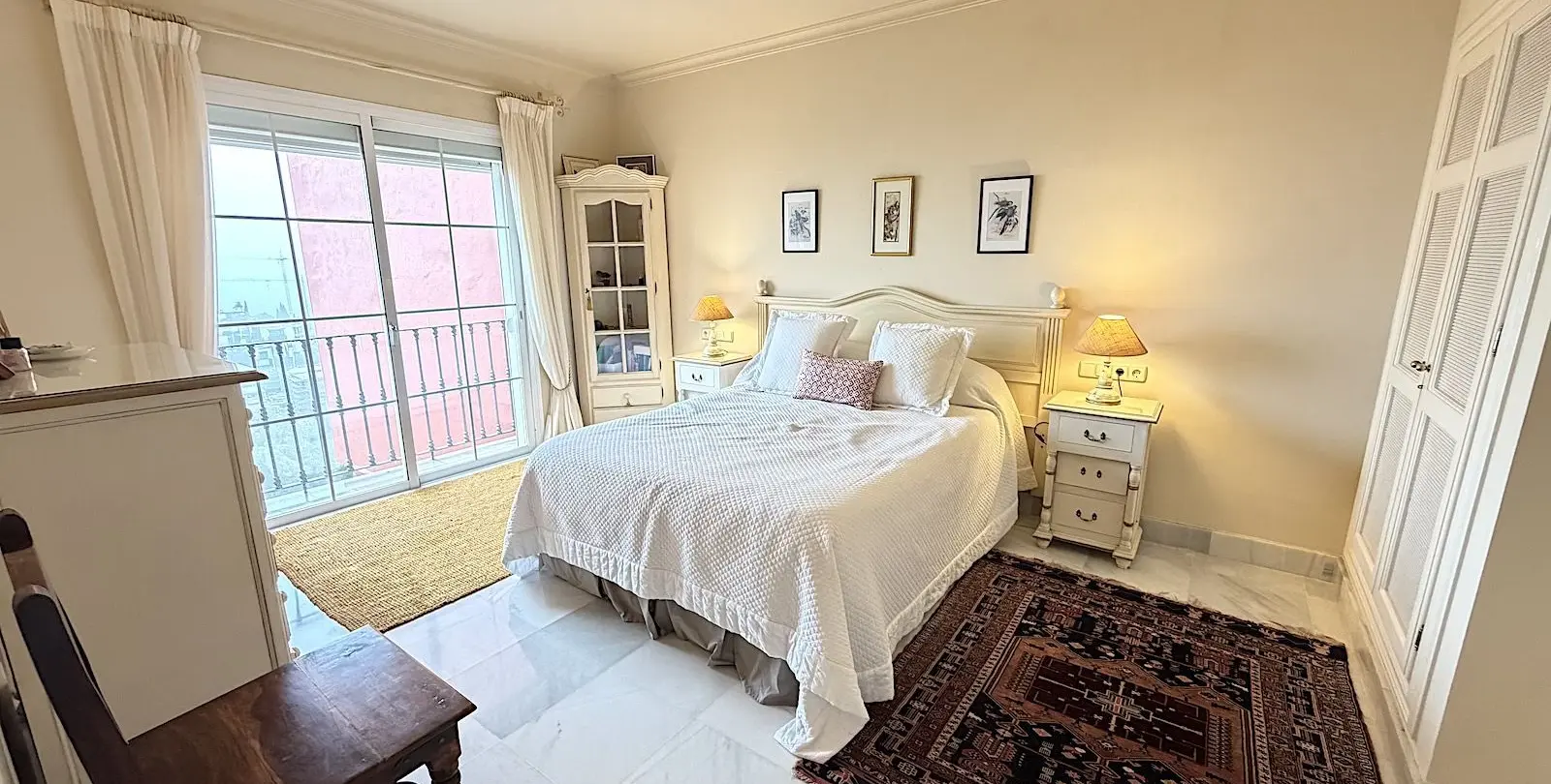 Sale of ground floor apartment in Monte Halcones 9