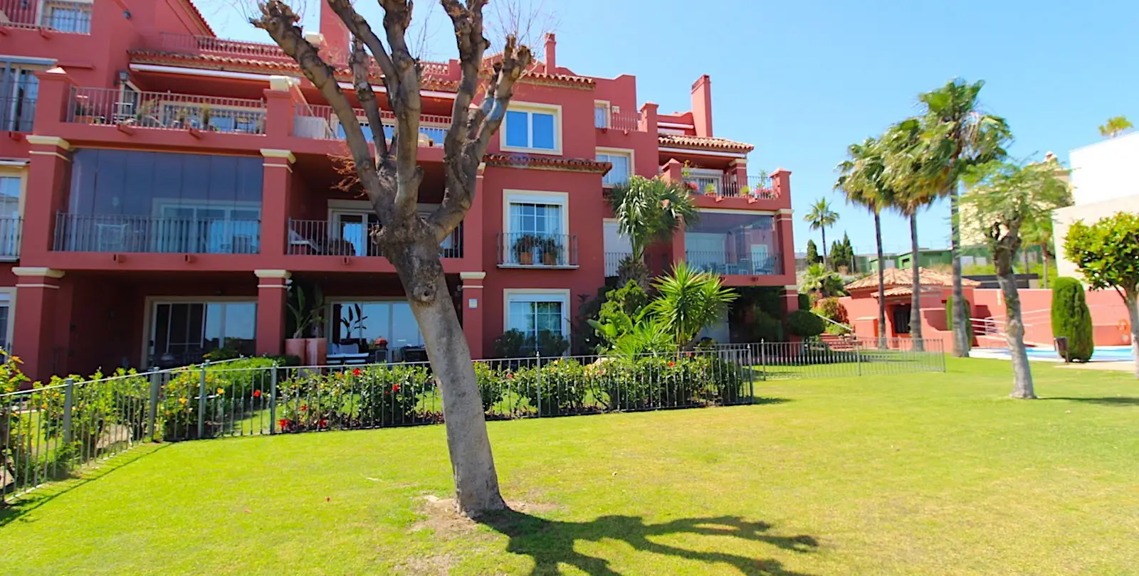 Sale of ground floor apartment in Monte Halcones 16