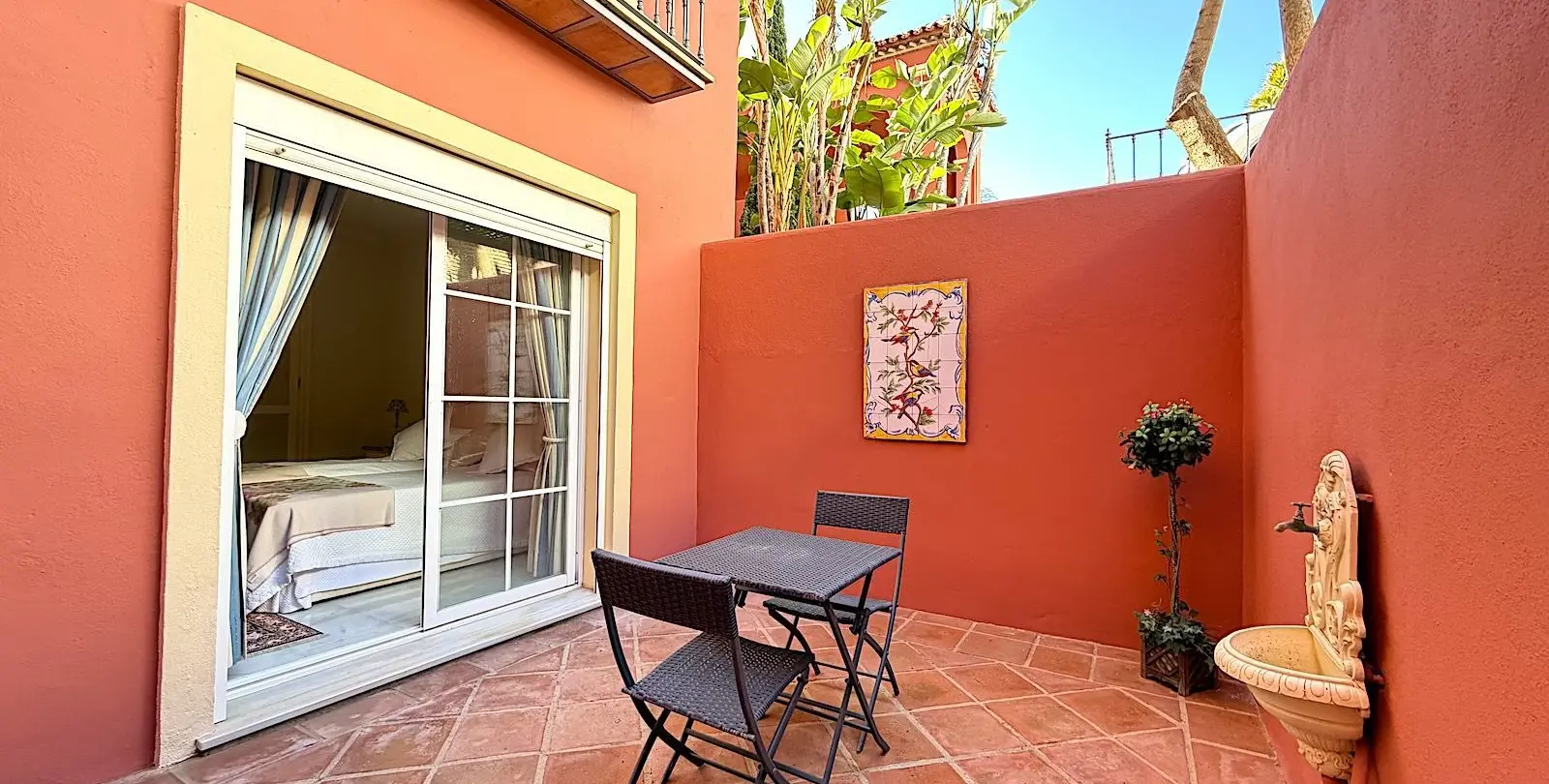 Sale of ground floor apartment in Monte Halcones 34