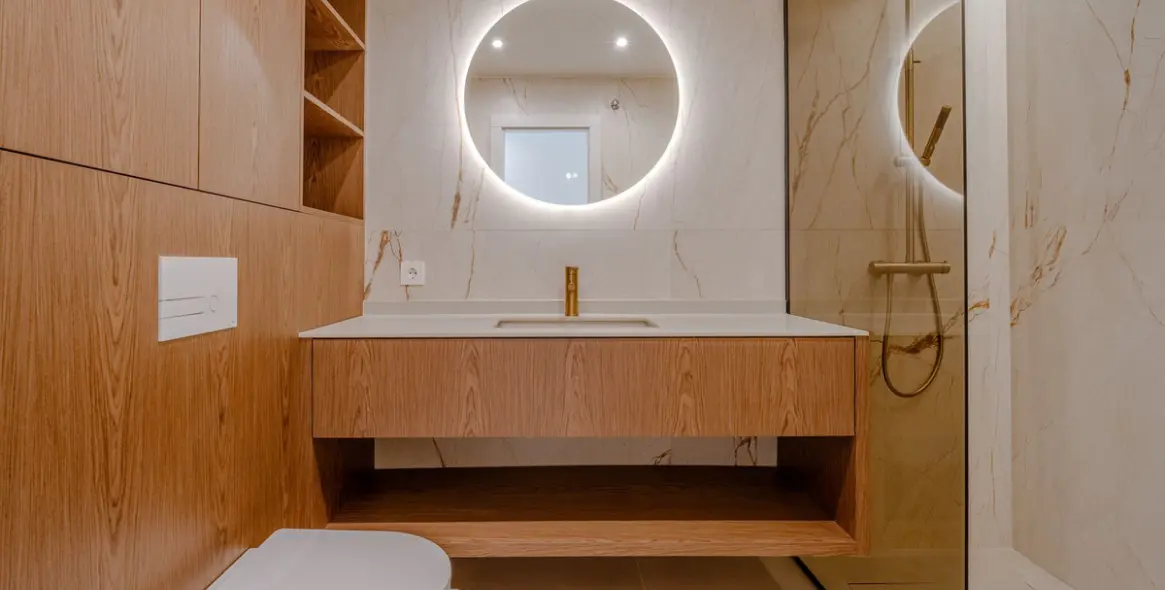 Venta de apartamento en planta media en Nueva Andalucía 9