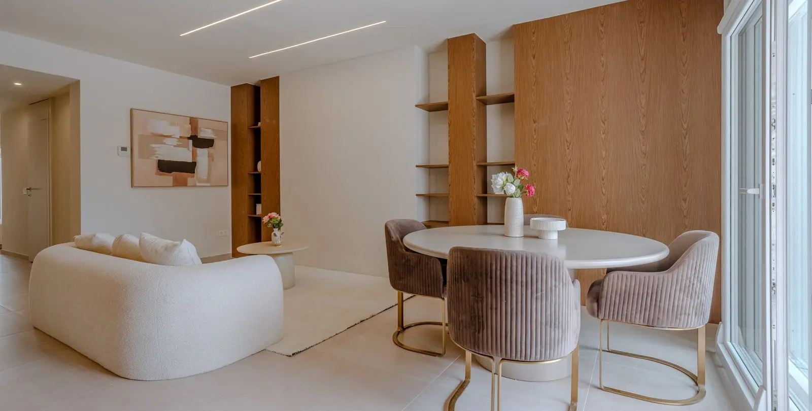 Sale of middle floor apartment in Nueva Andalucía 3