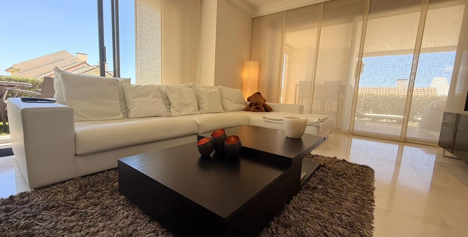 Venta de apartamento en planta baja en Altos de los Monteros 8
