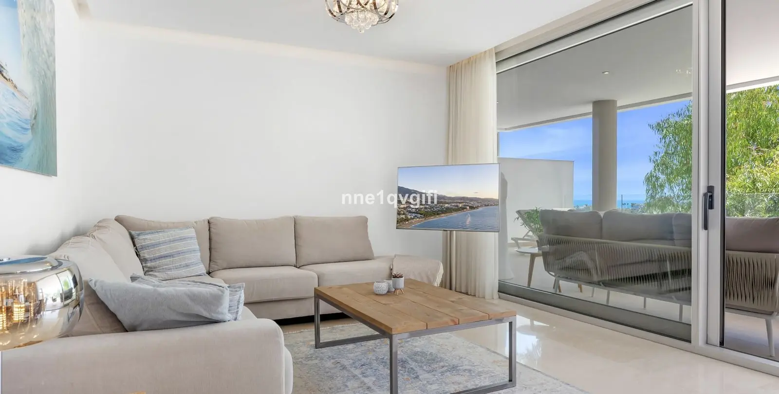 Venta de apartamento en planta baja en Benahavís 4