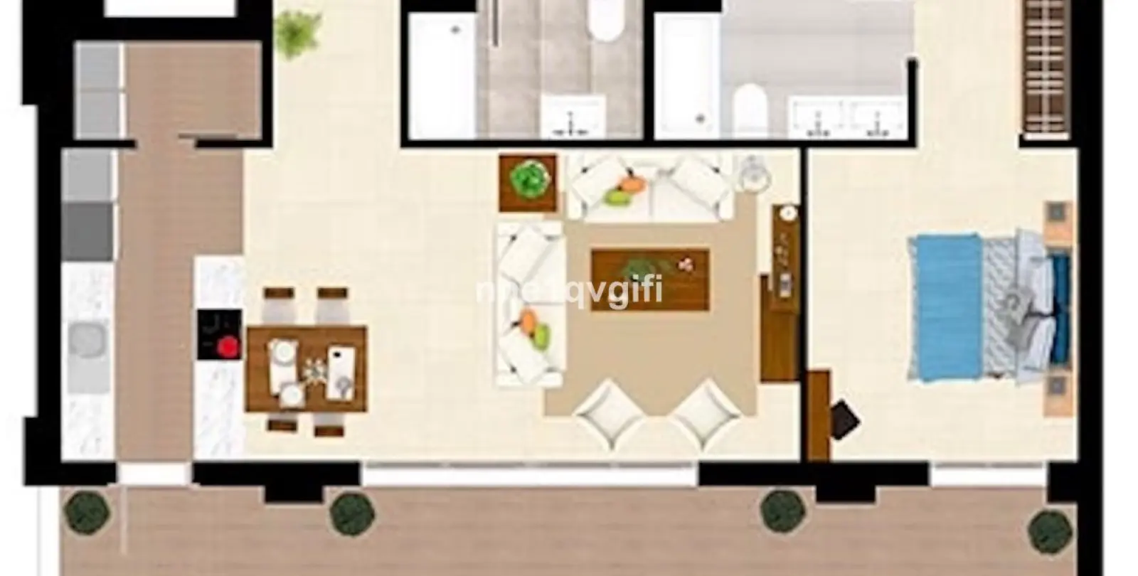 Venta de apartamento en planta baja en Benahavís 20