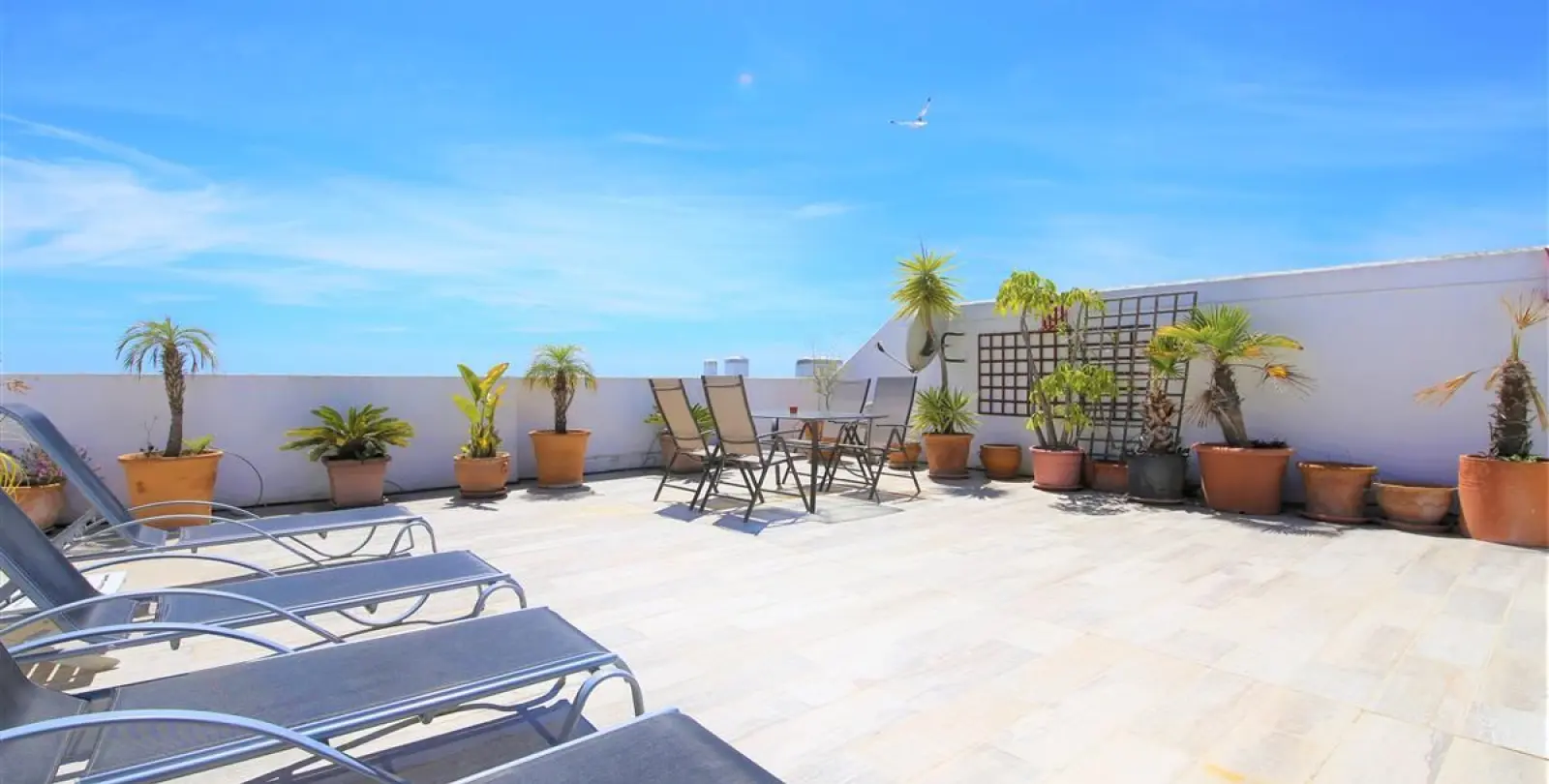 Sale of penthouse in Estepona 1