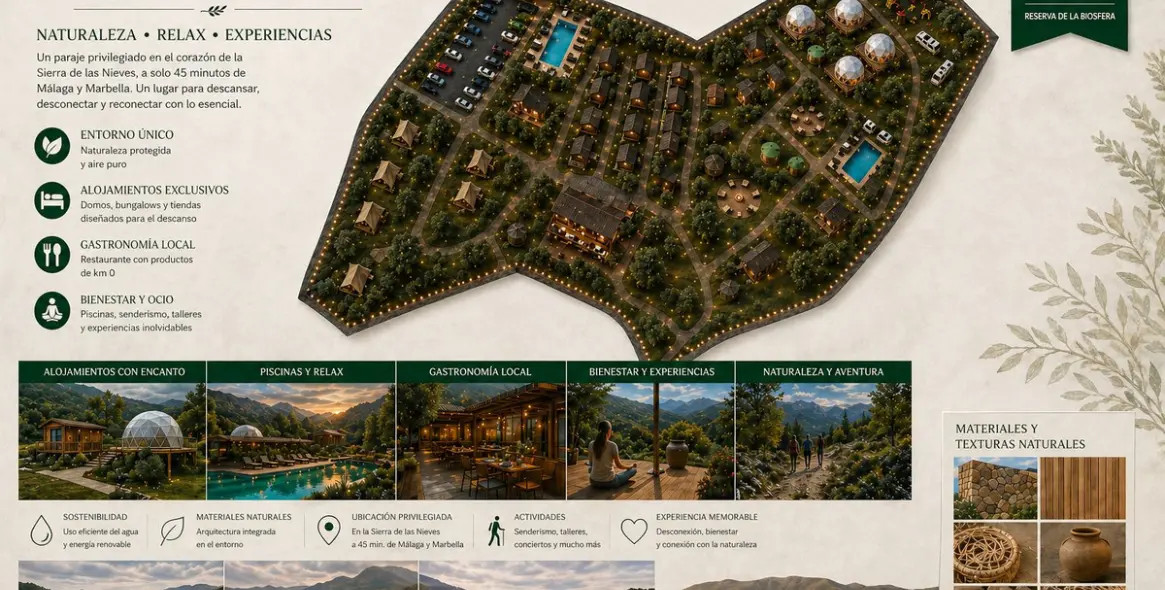 Venta de parcela residencial en Tolox 1