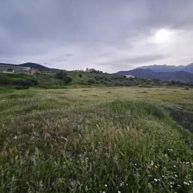 Venta de parcela residencial en Tolox