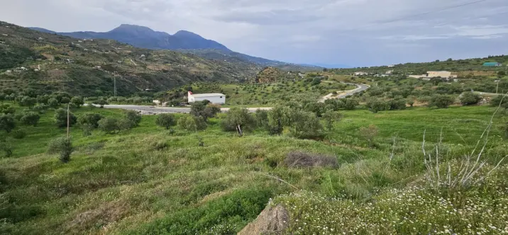 Venta de parcela residencial en Tolox 4