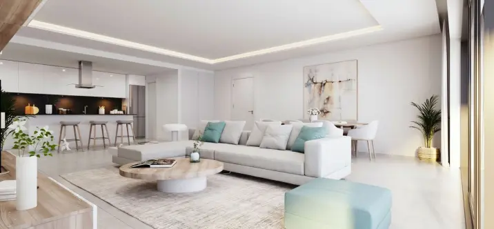 Продажа двухуровневых апартаментов в Estepona 1