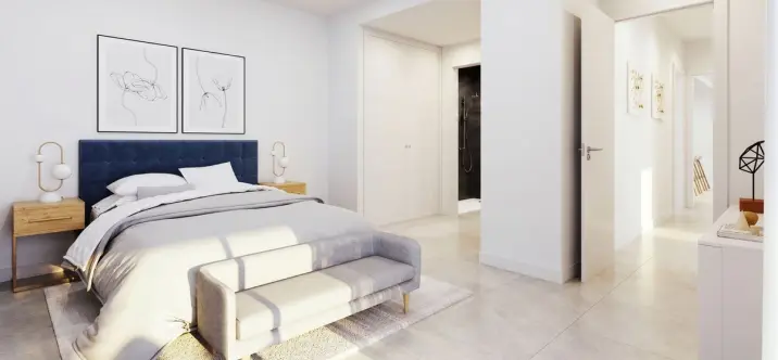 Продажа двухуровневых апартаментов в Estepona 3