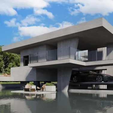 Venta de parcela residencial en Sierra Blanca