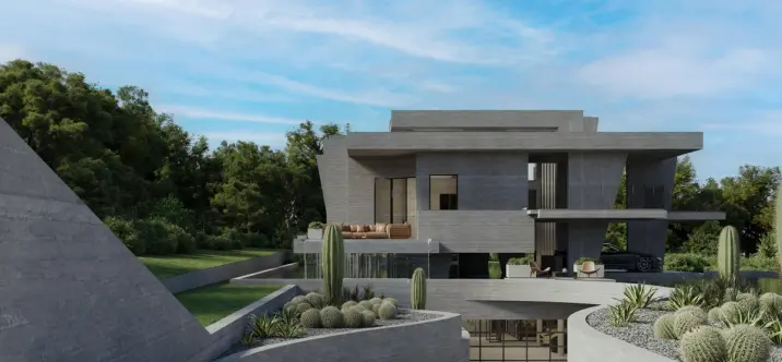Venta de parcela residencial en Sierra Blanca 1