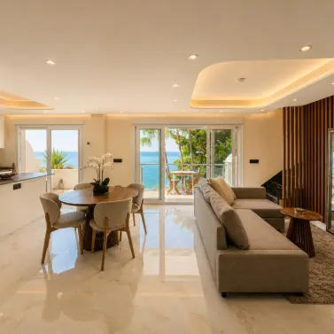 Long-term rent of penthouse duplex in Estepona