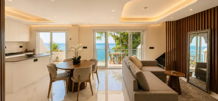 Продажа двухуровневого пентхауса в Estepona 0