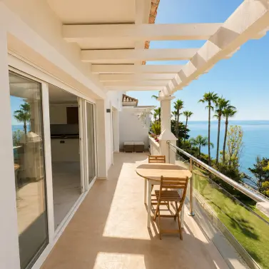 Long-term rent of penthouse duplex in Estepona
