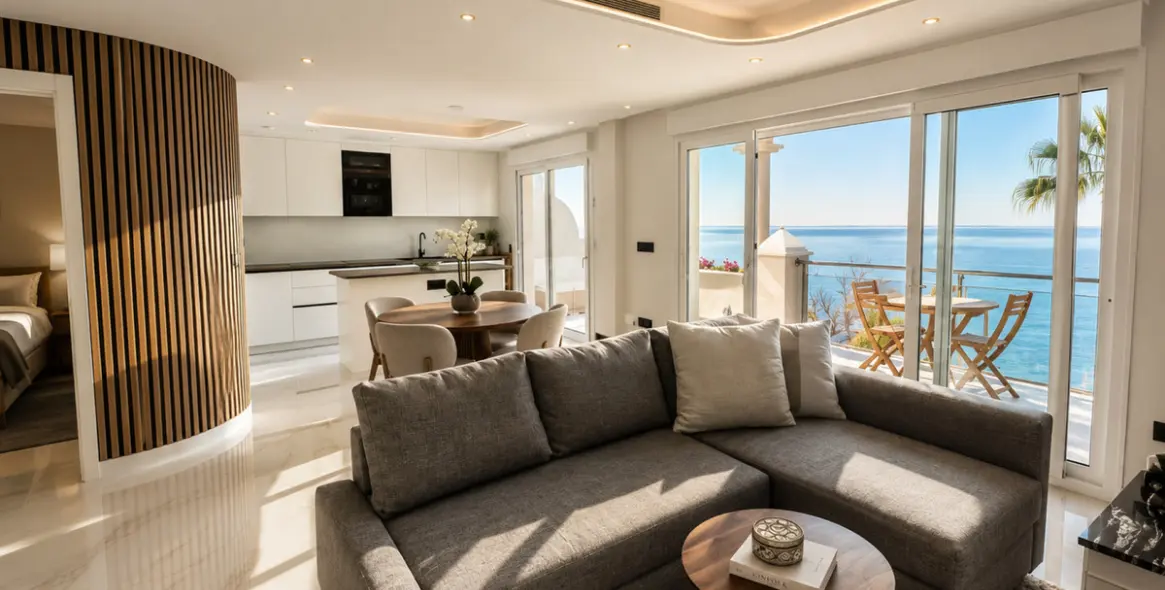 Продажа двухуровневого пентхауса в Estepona 6