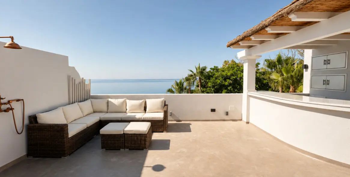 Продажа двухуровневого пентхауса в Estepona 20