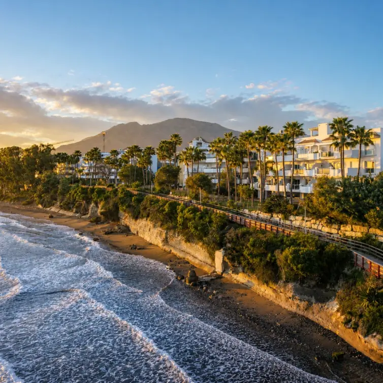 Sale of penthouse duplex in Estepona
