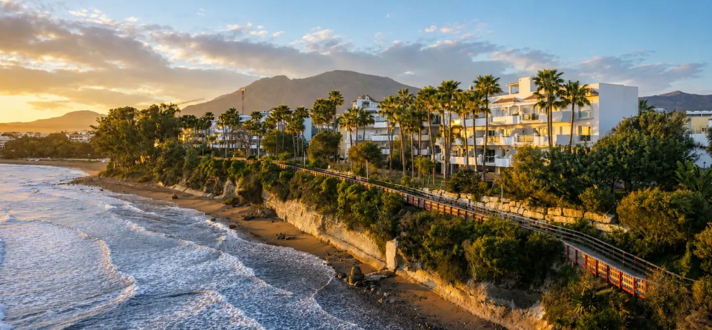 Sale of penthouse duplex in Estepona 0