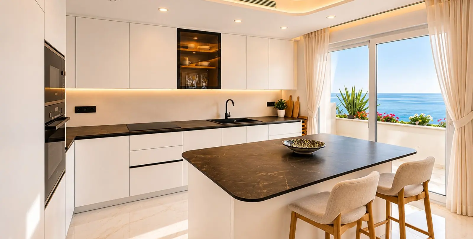Sale of penthouse duplex in Estepona 3
