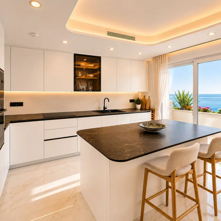 Sale of penthouse duplex in Estepona