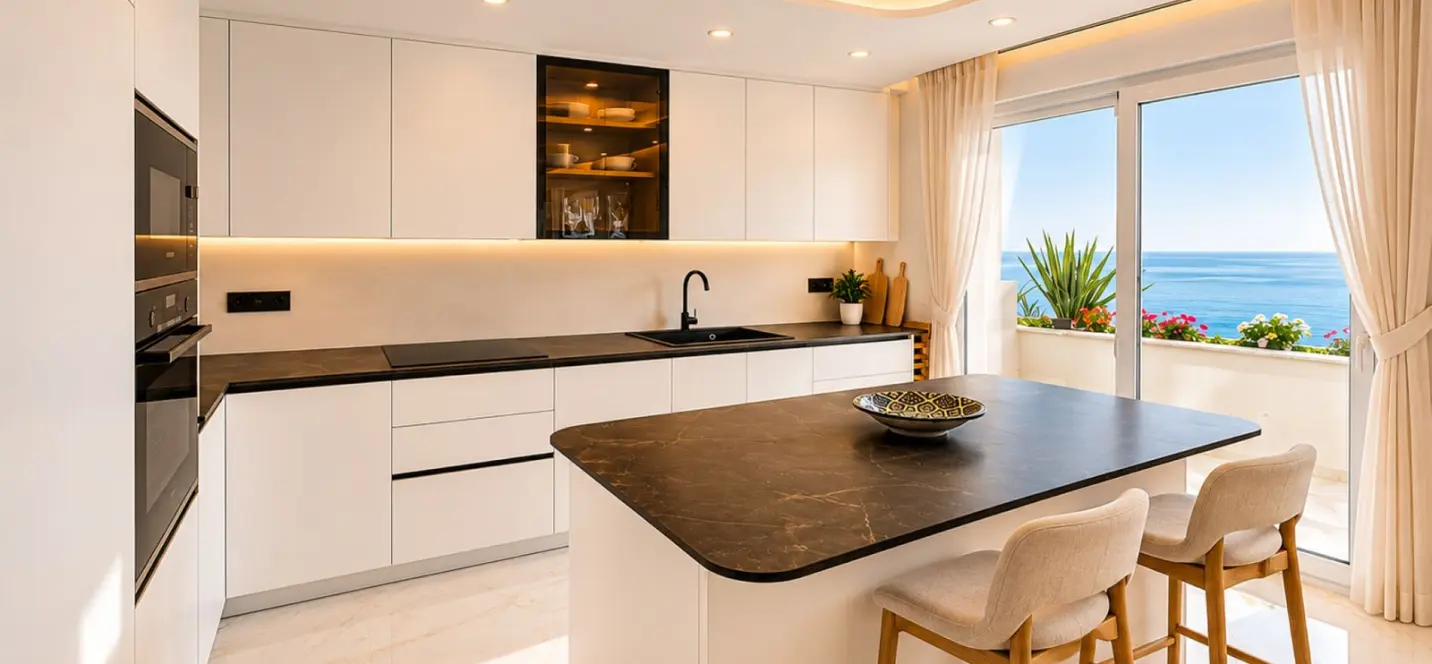 Sale of penthouse duplex in Estepona 2