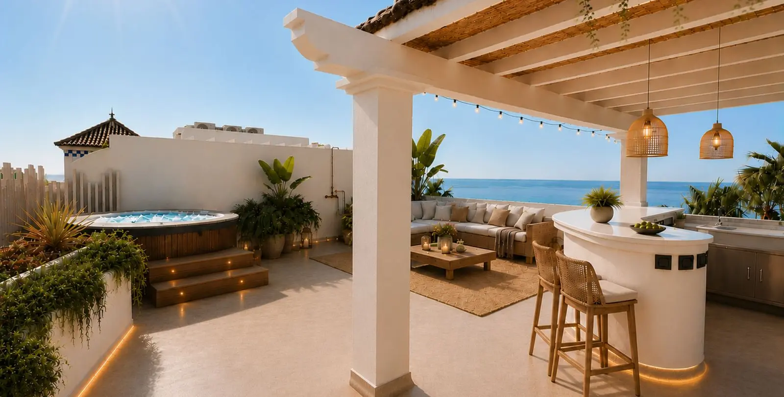 Sale of penthouse duplex in Estepona 5