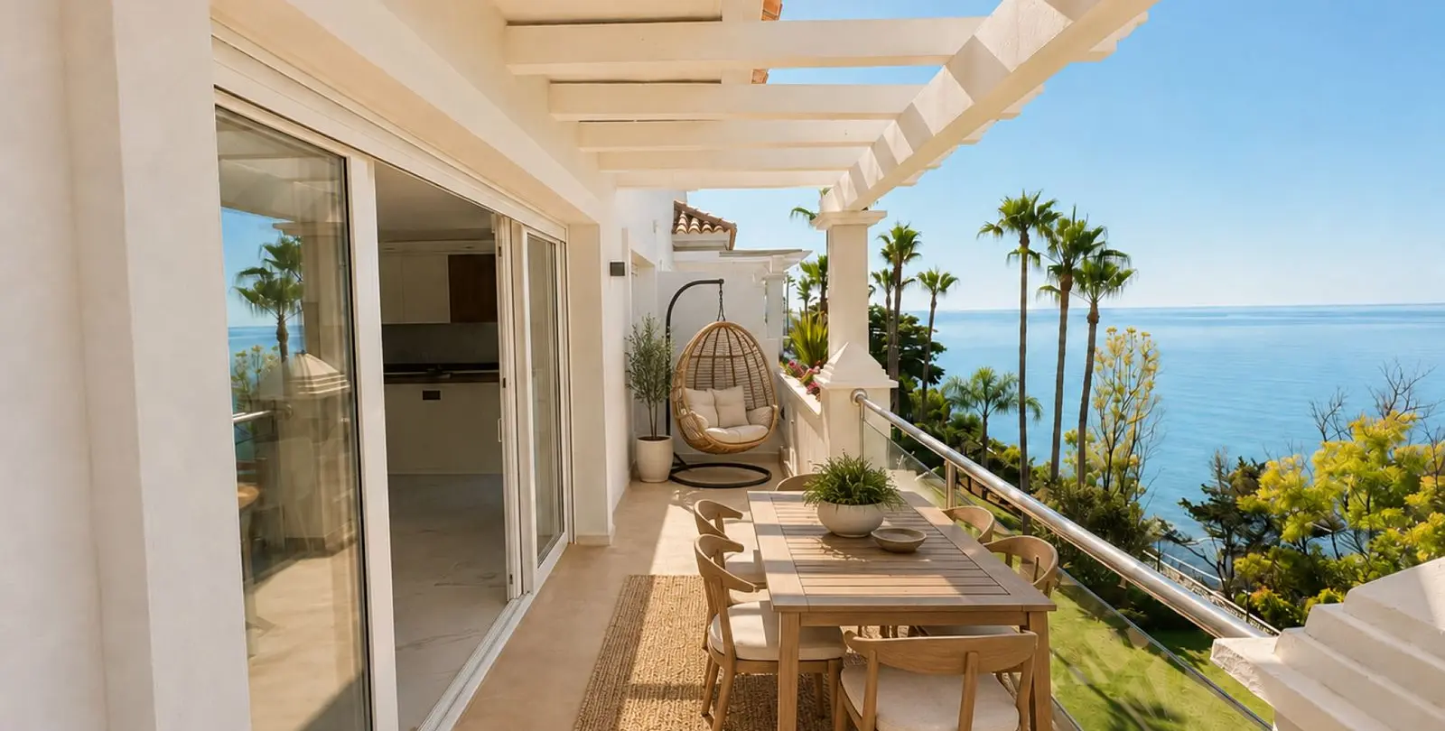 Sale of penthouse duplex in Estepona 9