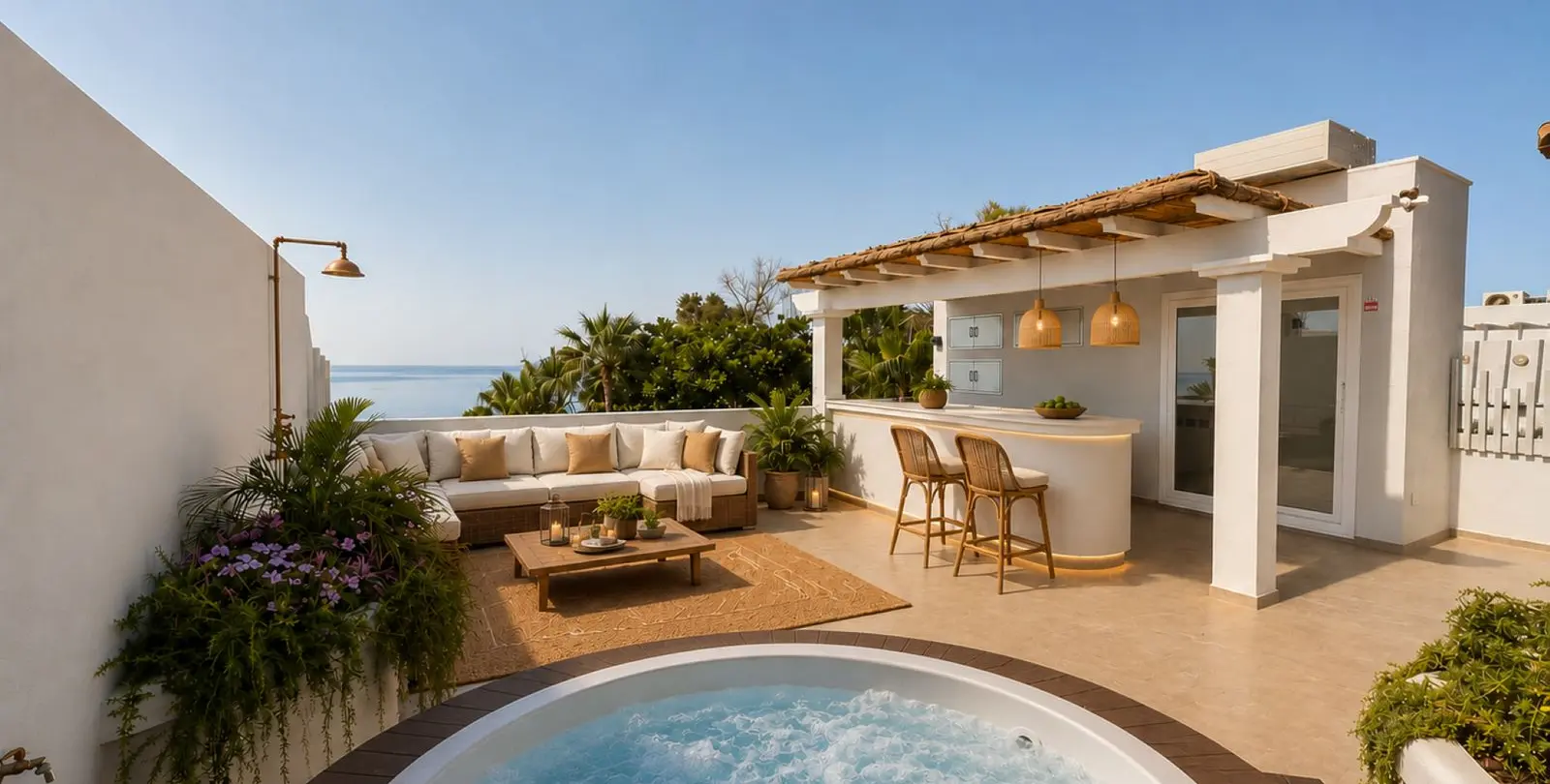 Sale of penthouse duplex in Estepona 19