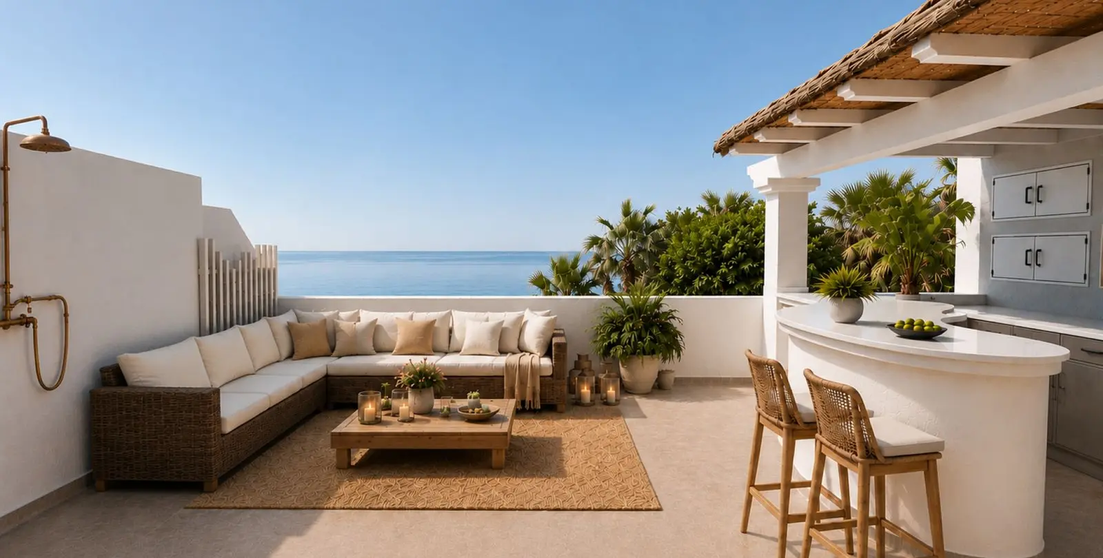Sale of penthouse duplex in Estepona 20