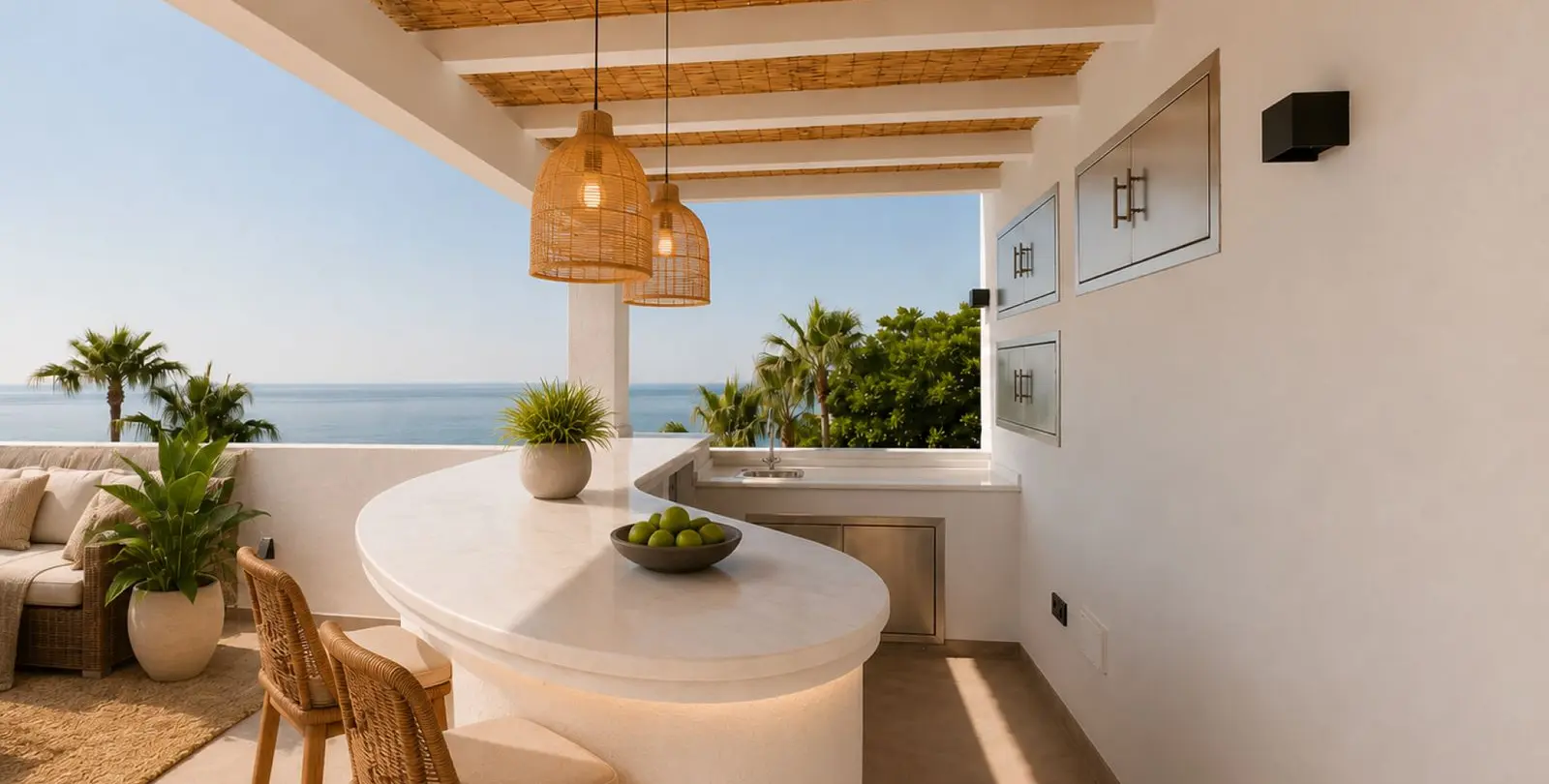 Sale of penthouse duplex in Estepona 21
