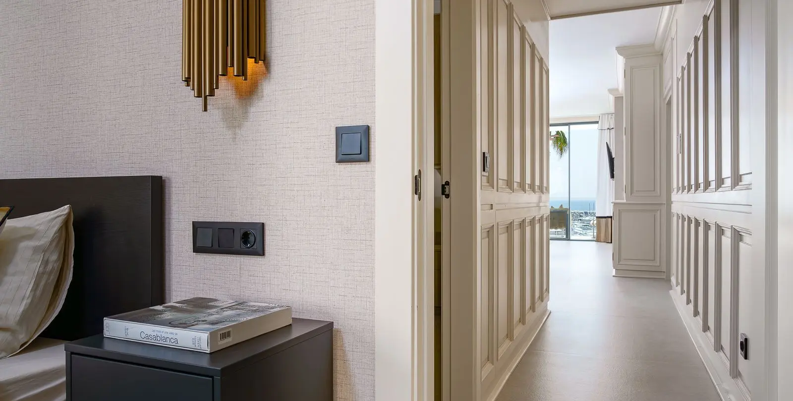 Sale of middle floor apartment in Puerto Banús 11