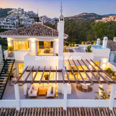 Venta de ático dúplex en Marbella