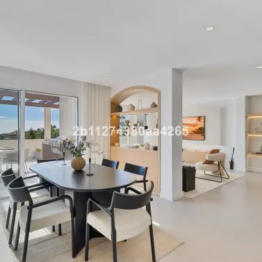 Venta de ático dúplex en Marbella