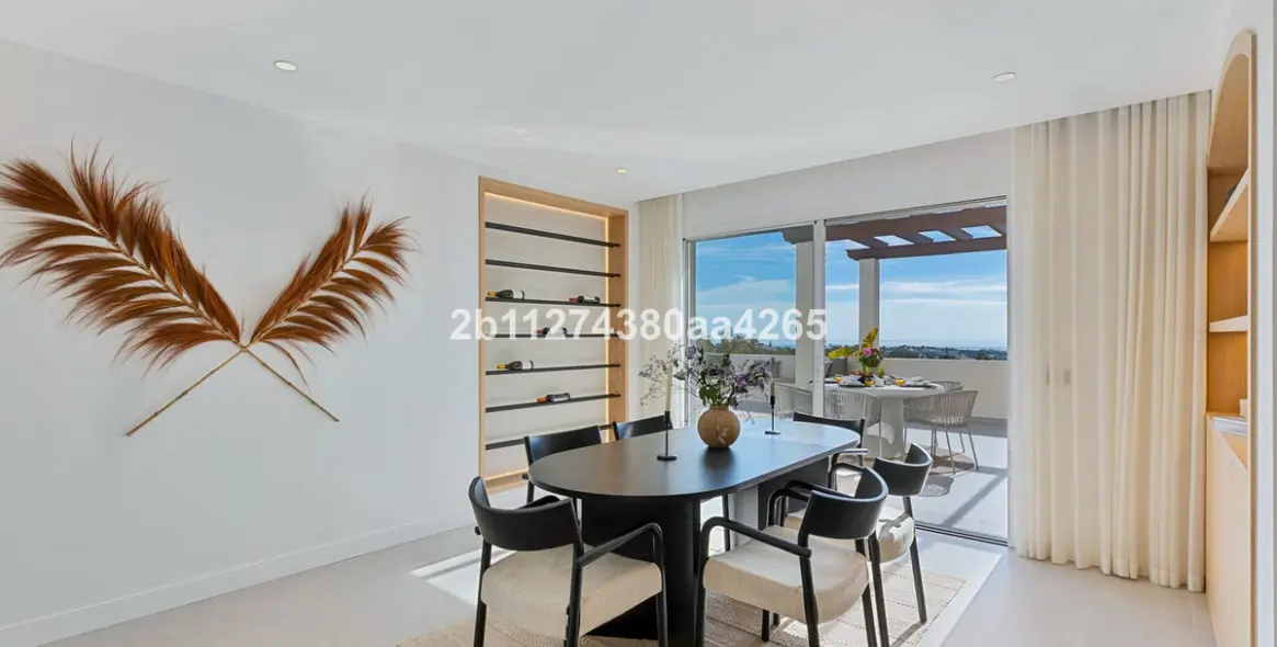 Продажа двухуровневого пентхауса в Marbella 4