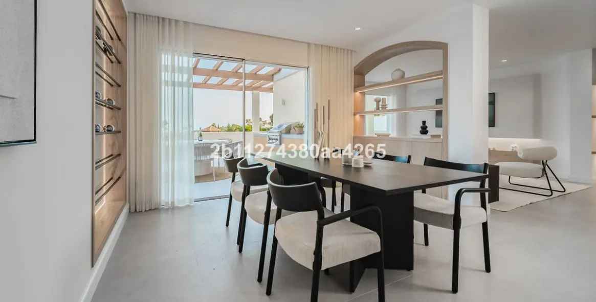 Продажа двухуровневого пентхауса в Marbella 5