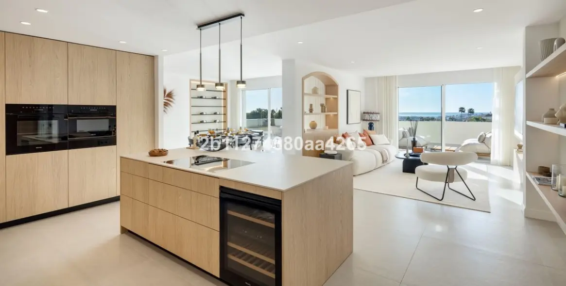 Продажа двухуровневого пентхауса в Marbella 6