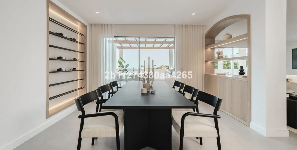 Продажа двухуровневого пентхауса в Marbella 8
