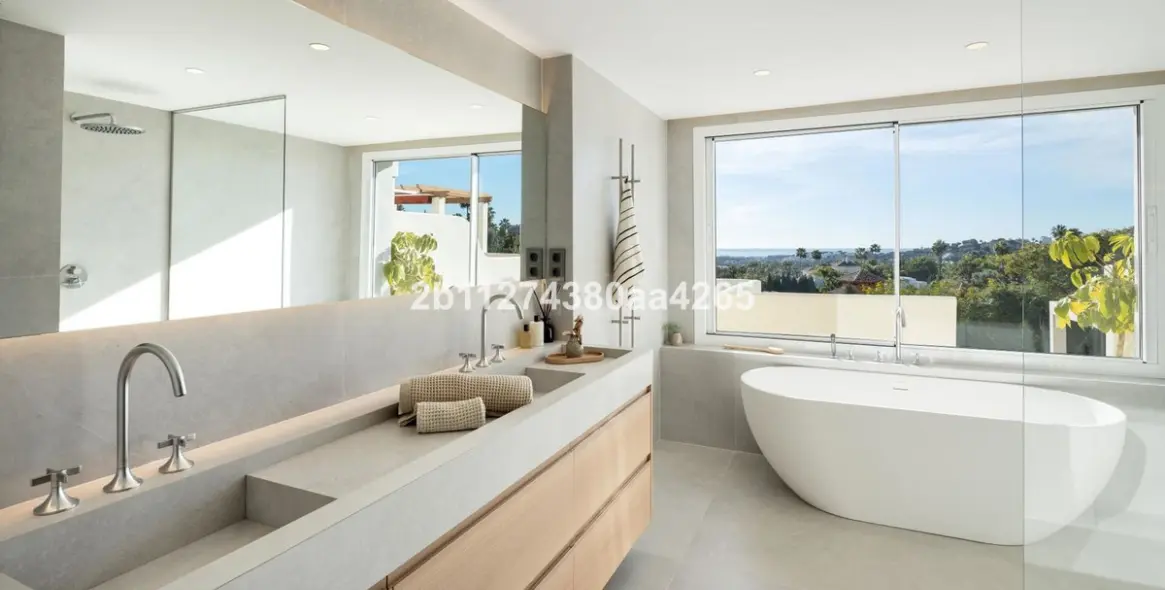 Продажа двухуровневого пентхауса в Marbella 39