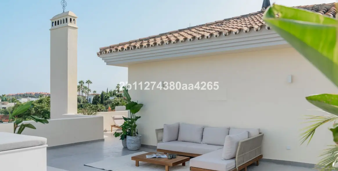 Продажа двухуровневого пентхауса в Marbella 47
