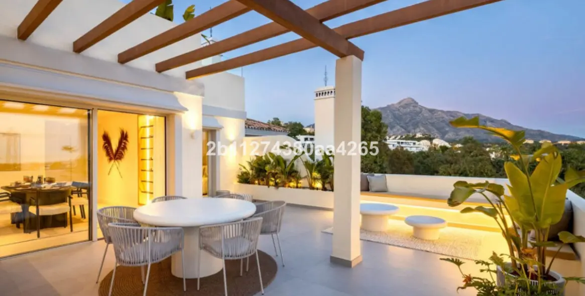 Продажа двухуровневого пентхауса в Marbella 57