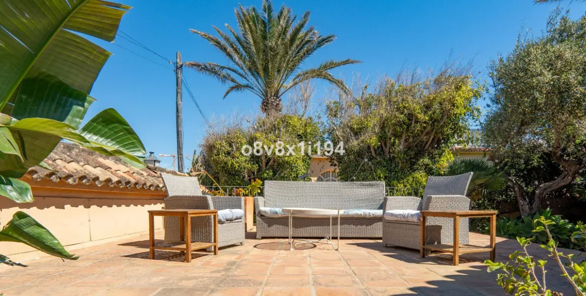 Venta de villa independiente en Marbella 5