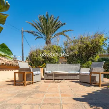 Venta de villa independiente en Marbella